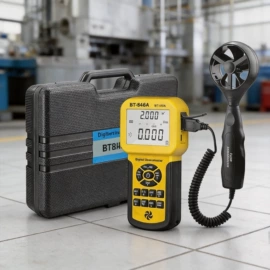 风速风向仪;万用表;热像仪