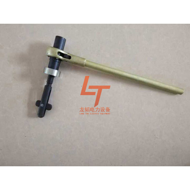 电力铝合金扳手导线间隔棒拆卸安装扳手铝合金间隔棒扳手施工扳手