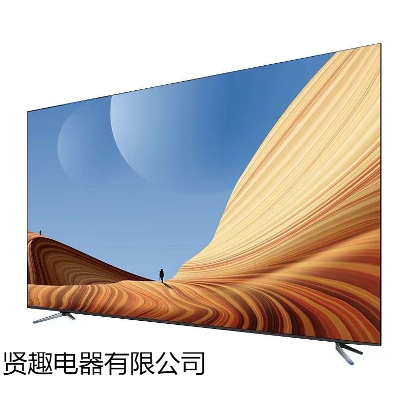 2025 8K Explosion-Proof Tempered Eye Protection Tv 85inch 100inch Large Screen Voice Lcd Wireless Tv