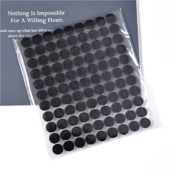 Black, 10mm, 99 pair