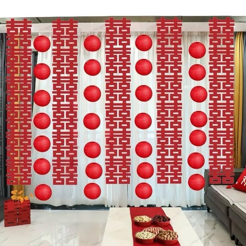 [Nuevo] sala de bodas diseño Fondo pared compromiso fotografía props Ceremonia de tiro sentido y boda Boda carácter Xi