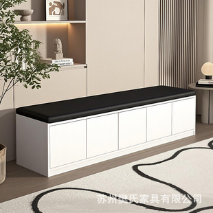 Household Shoe-Changing Bench with Shoe Cabinet and Seat, Integrated Entryway Shoe Bench, Solid Wood Shoe Rack with Long Bench for Sitting Upon Entry
