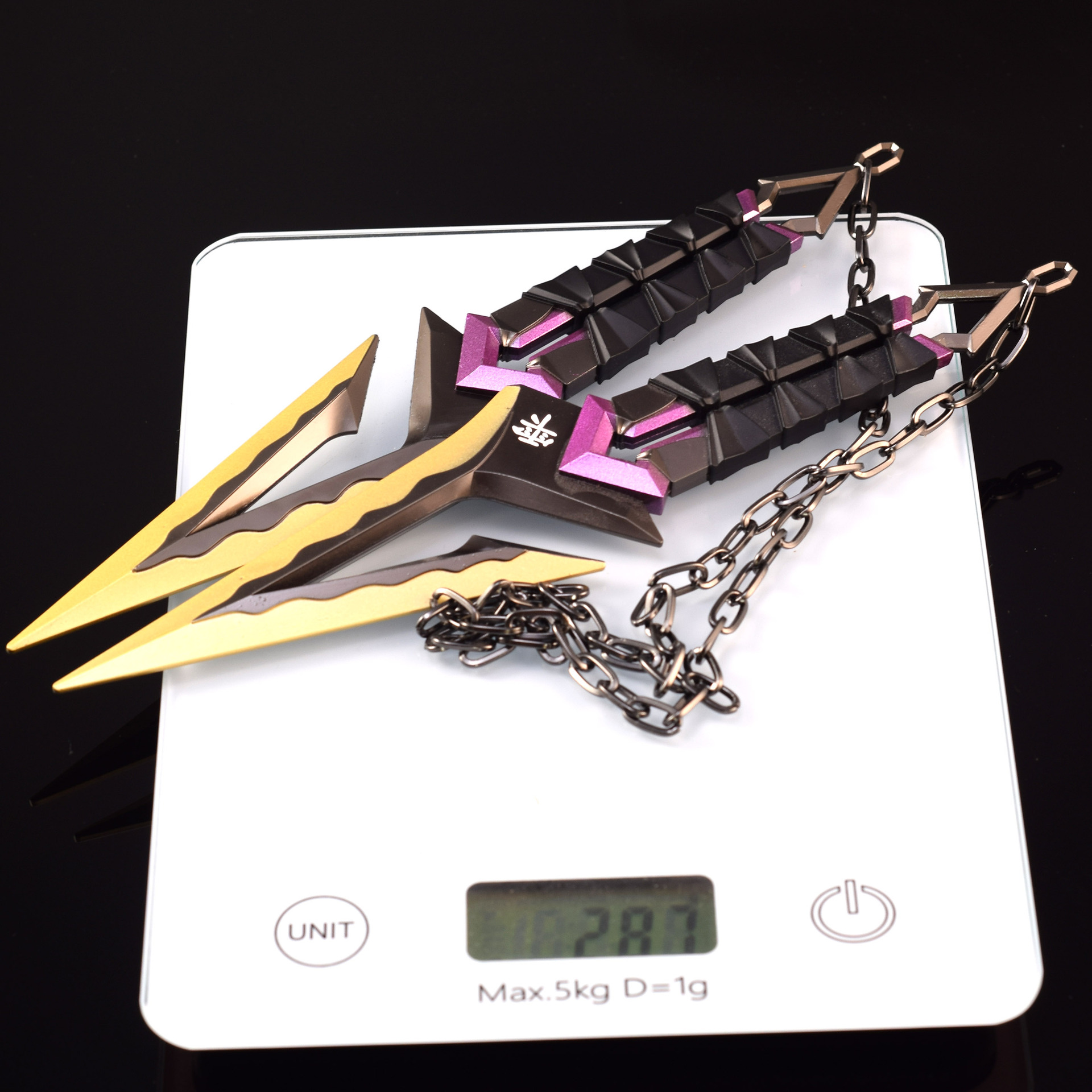 瓦罗无畏游戏周边手办塑水宗黑波之刃紫色22CM工艺品玩具-阿里巴巴