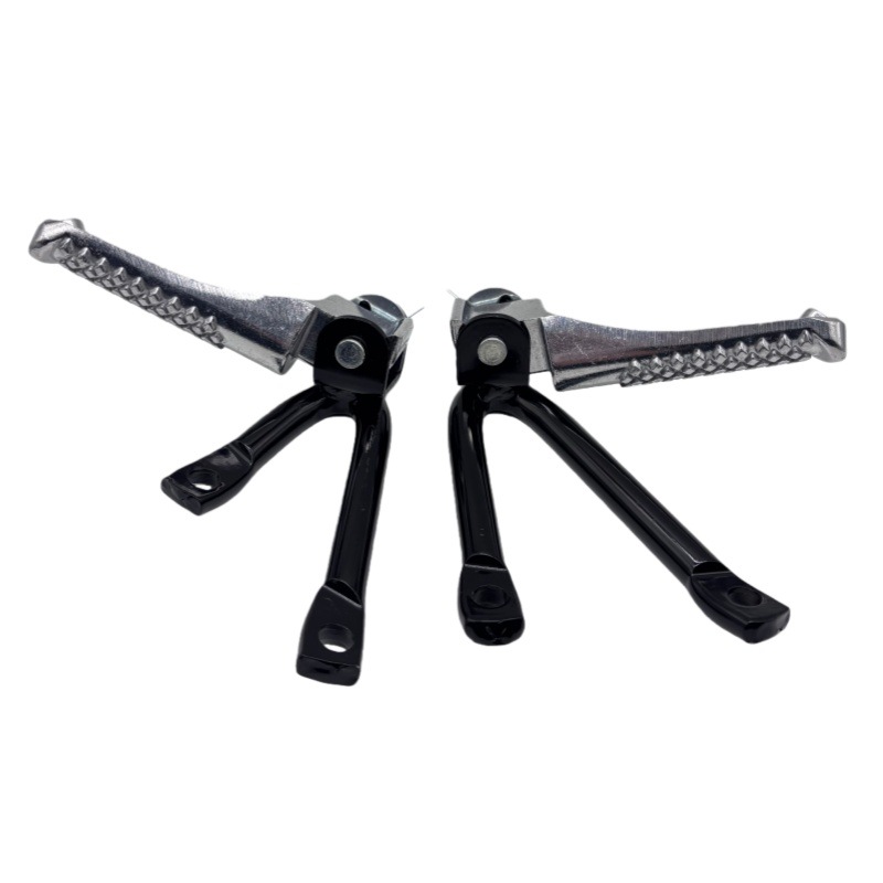 Pwr New Noble Xgz Terminator Cqr Weapon Py250 Off-Road Motorcycle Accessories Rear Footrest Passenger Footboard