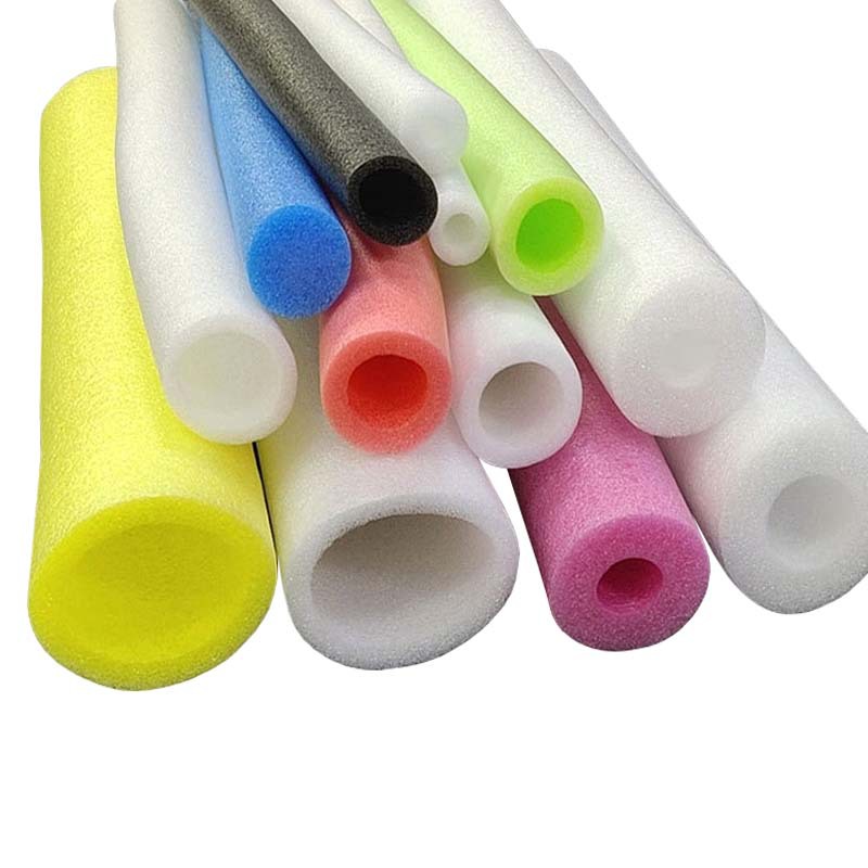 Ranura para tarjeta EPE Algodón perla embalaje Borde de transporte esquina vegetal cobertizo aislamiento térmico material en espiral agua cría flotante tablero