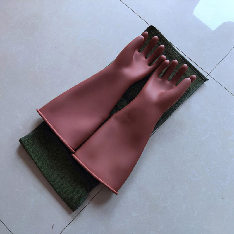 10KV /3MIN带电作业手套SIZEM/L/LL耐高压屏蔽手套YS绝缘手套