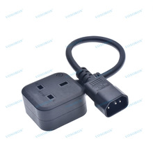IEC320 C14Ʒ�ֹ��^�DӢҎ�����Դ�� PDU/UPS�D�Q�� ����ȫ�T