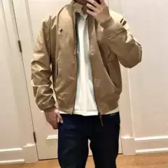 Ralph Lauren Pony Logo Embroidered Casual Fall Winter Jacket Men's Classic Cotton Flipped Collar Shirt Jacket Versatile