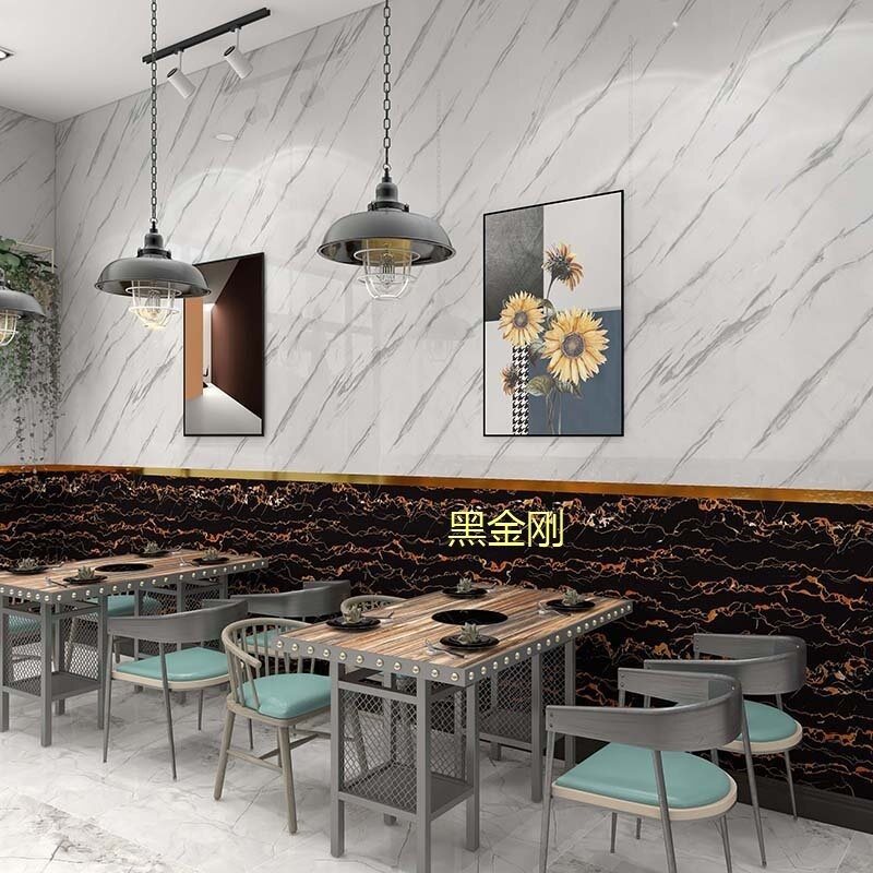 두꺼운 블랙 킹 콩 90 와이드 × 5 m