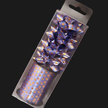 2.3寸星星花贴合烫金圆点婚庆节日生日礼盒线圈幼儿园手工DIY装饰