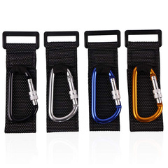 Factory wholesale D-type baby stroller hanging hook electric bicycle motorcycle handlebar hook [40 kg load-bearing] 