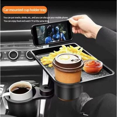 Car table board small tray, car accessories, storage