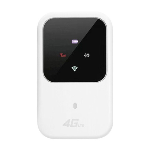 M80 4G无线路由器移动随身Wi-Fi车载分享器sim卡槽LTE MIFI modem