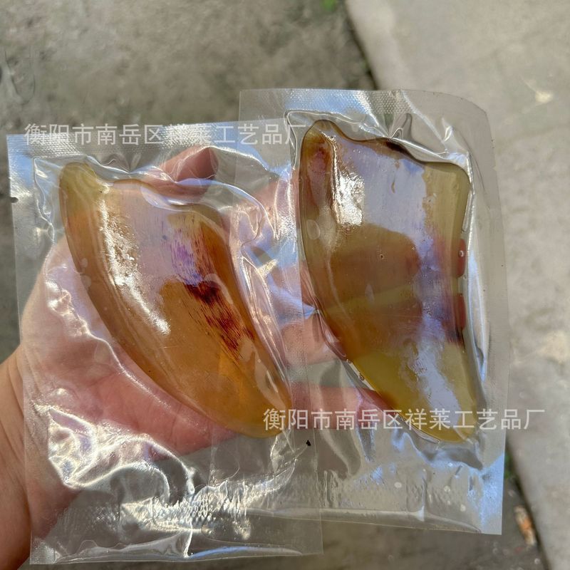 真空本格ホーンサンドスクレーパー、高級ホーンフェイシャルスクレーパー、サンドヘルスマッサージシャスクレーパースティック|undefined