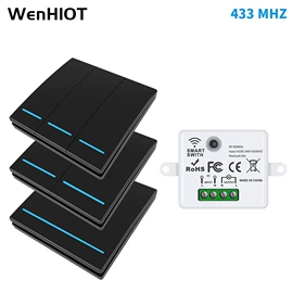 智能家居;门铃;遥控开关