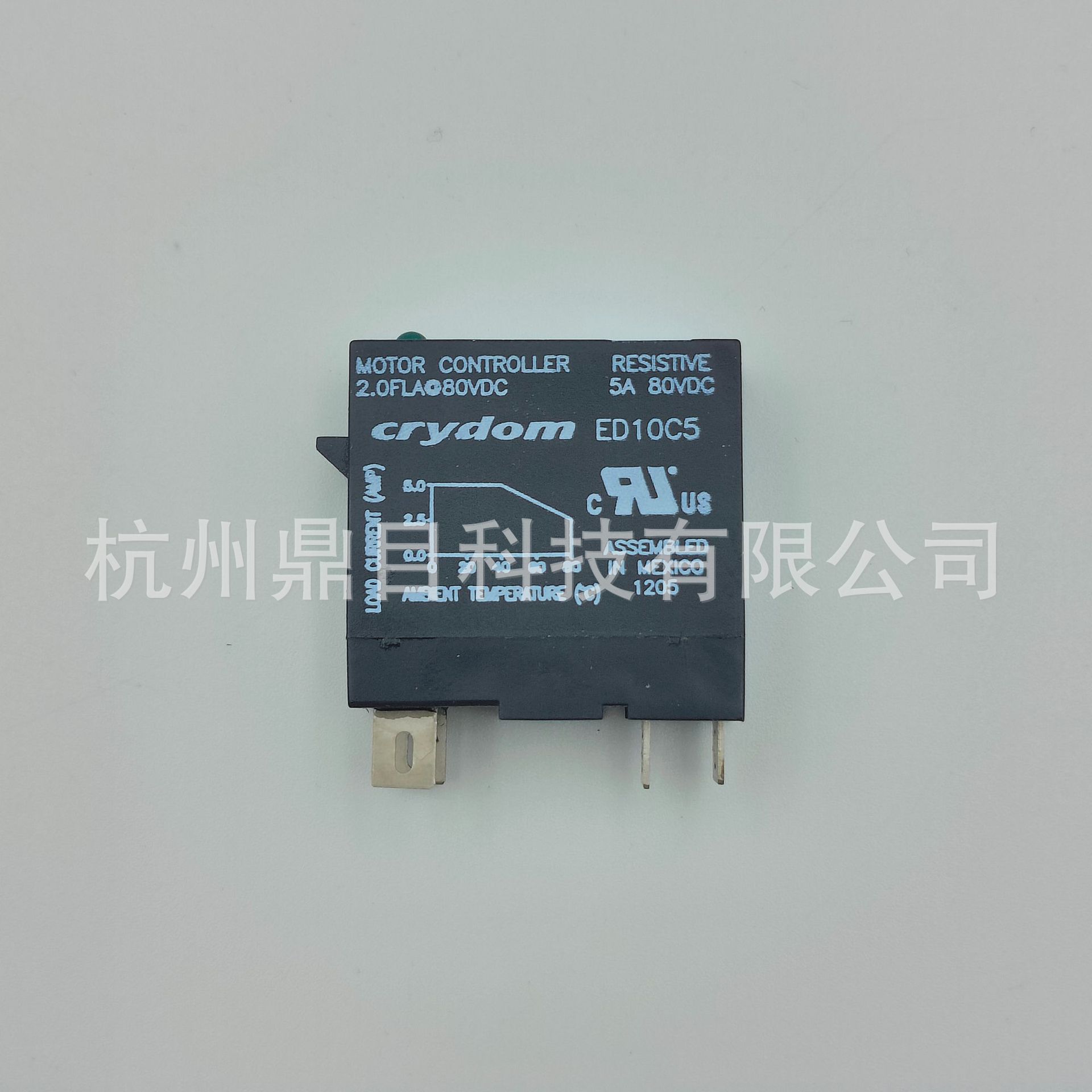 快达固态继电器ED10C5 5VDC 控制 AC 输出 过零触发型 SSR