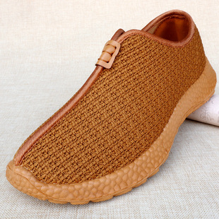 Monk Shoes for Men and Women, Spring and Autumn Mesh, Suitable for Lay Practitioners, Monks, Nuns, Meditation, Hanfu, Casual, Old Beijing Style