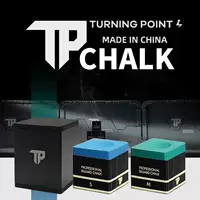 TP поворотный бильярдный шоколадный порошок нейтральный и маслянистый tp черный 8 умный порошок маленькая головная палка девять ударов профессиональной версии