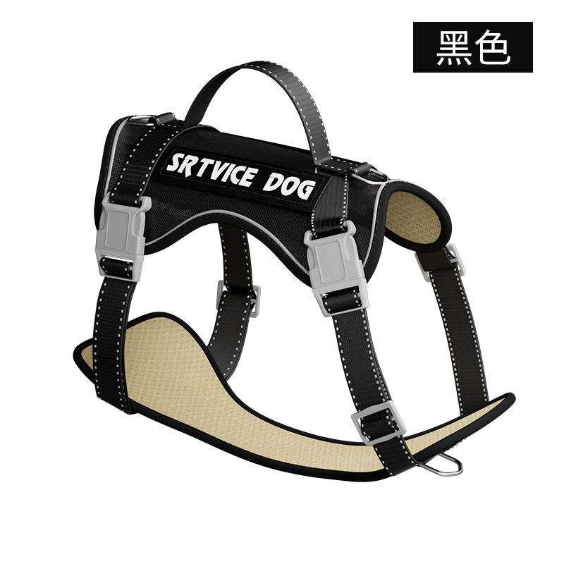 Nuevos productos para mascotas en venta caliente, cinturón de pecho para perros, cinturón de pecho multifuncional a prueba de explosiones