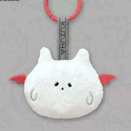跨境新品 Kuzuha plush虚拟主播葛叶毛绒挂件毛绒公仔玩偶