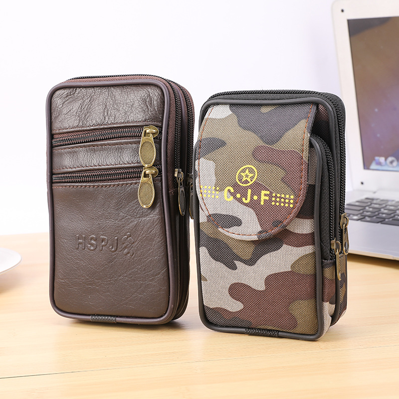 Capacious belt bag
