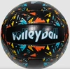 B black floral volleyball