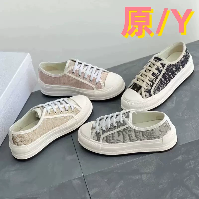 Женские летние и весенние кроссовки 2025 года, ретро-стиль, вышивка, классическая надпись, холщовые, модные, повседневные, спортивные, на высокой подошве