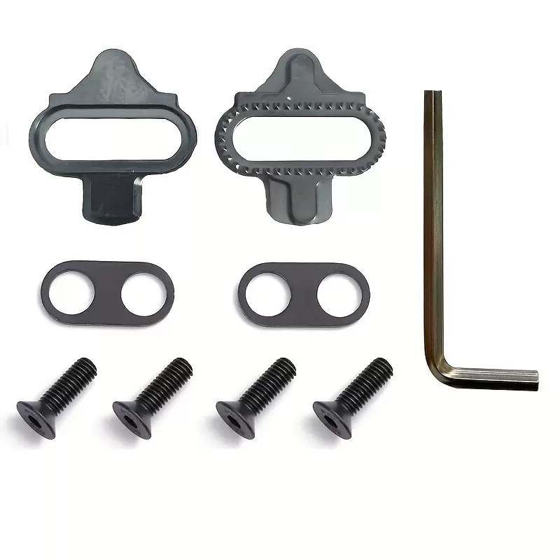 跨境骑行鞋锁鞋锁片公路山地自行车通用脚踏脚蹬SPD夹板骑行装备