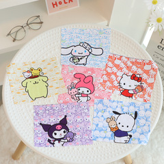 Cute cartoon multi-head series glasses phone screen lens cleaning cloth computer phone screen wiping cloth