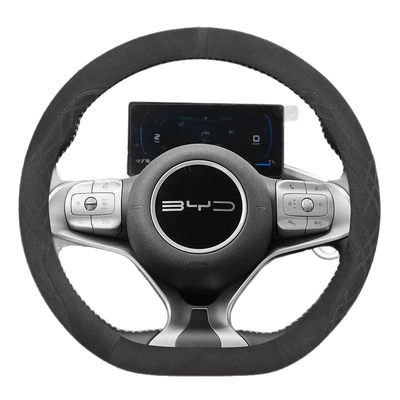 Steering wheel cover: Dolphin Interior Supplies Modified Short