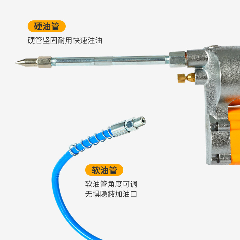 チャック式電気リチウム電気バターガン高圧注油器毛虫ガン21v二重電池卸売り|undefined