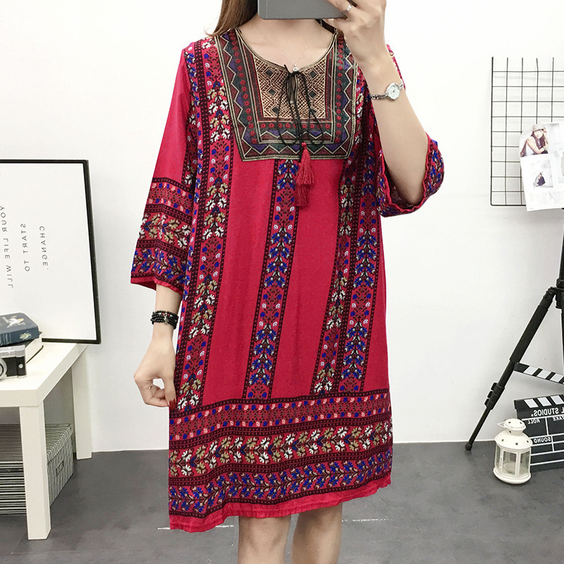 【세로 스트립】빨간색