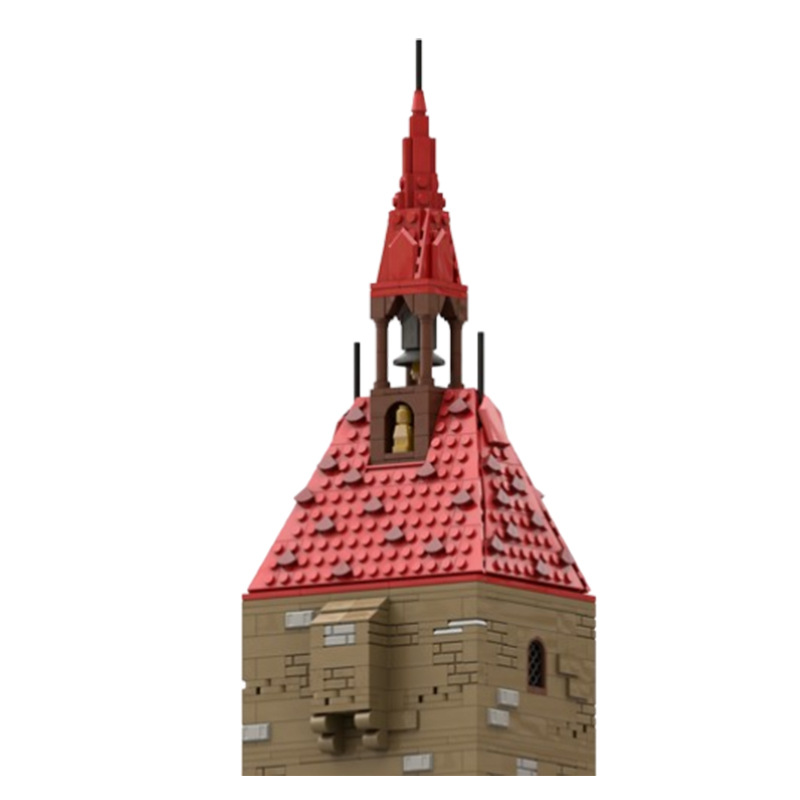 Castle Building Blocks Educational Model Construction Set_voghion.com