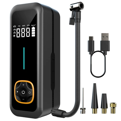 Bicycles and Electric Vehicles, Exclusively – Hava nasosu - white-with-tool-kit-10000mah