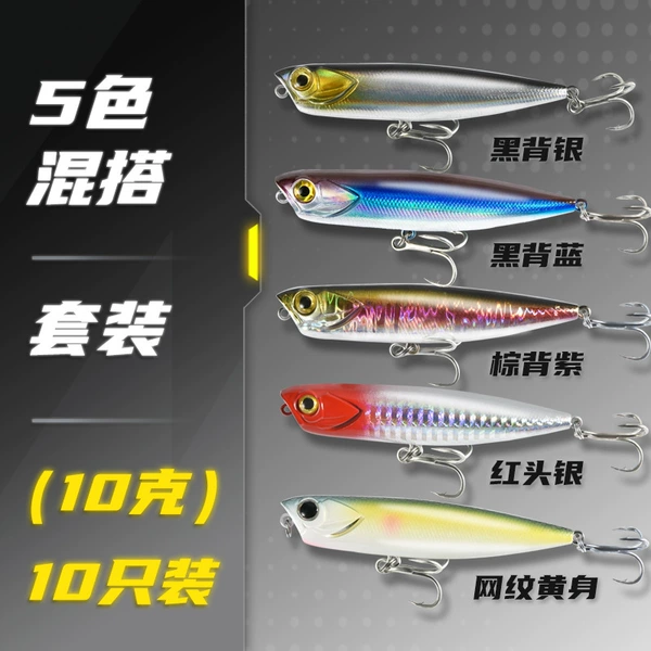 【10 pieces】5 color mixing and matching set 10g