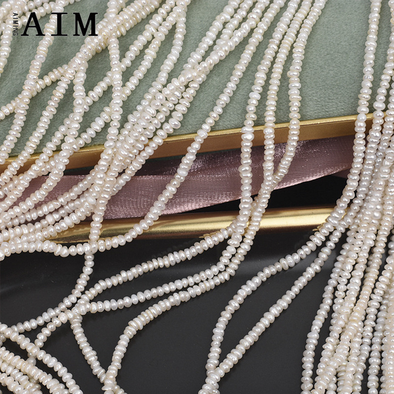 Organic beads pearl