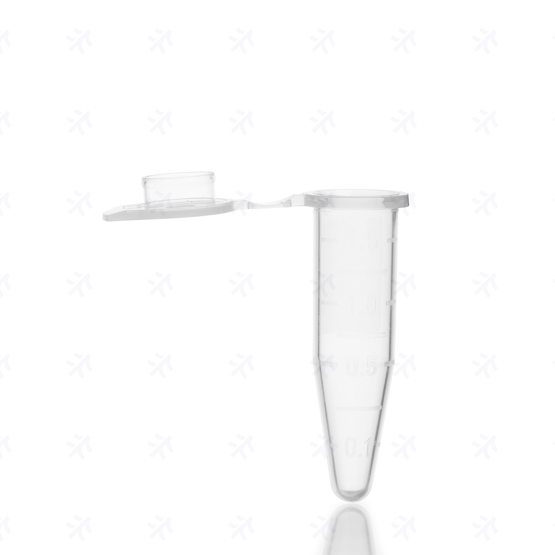 virya 微量离心管 0.2ml 无色 压盖锥底 盒装灭菌 3120238