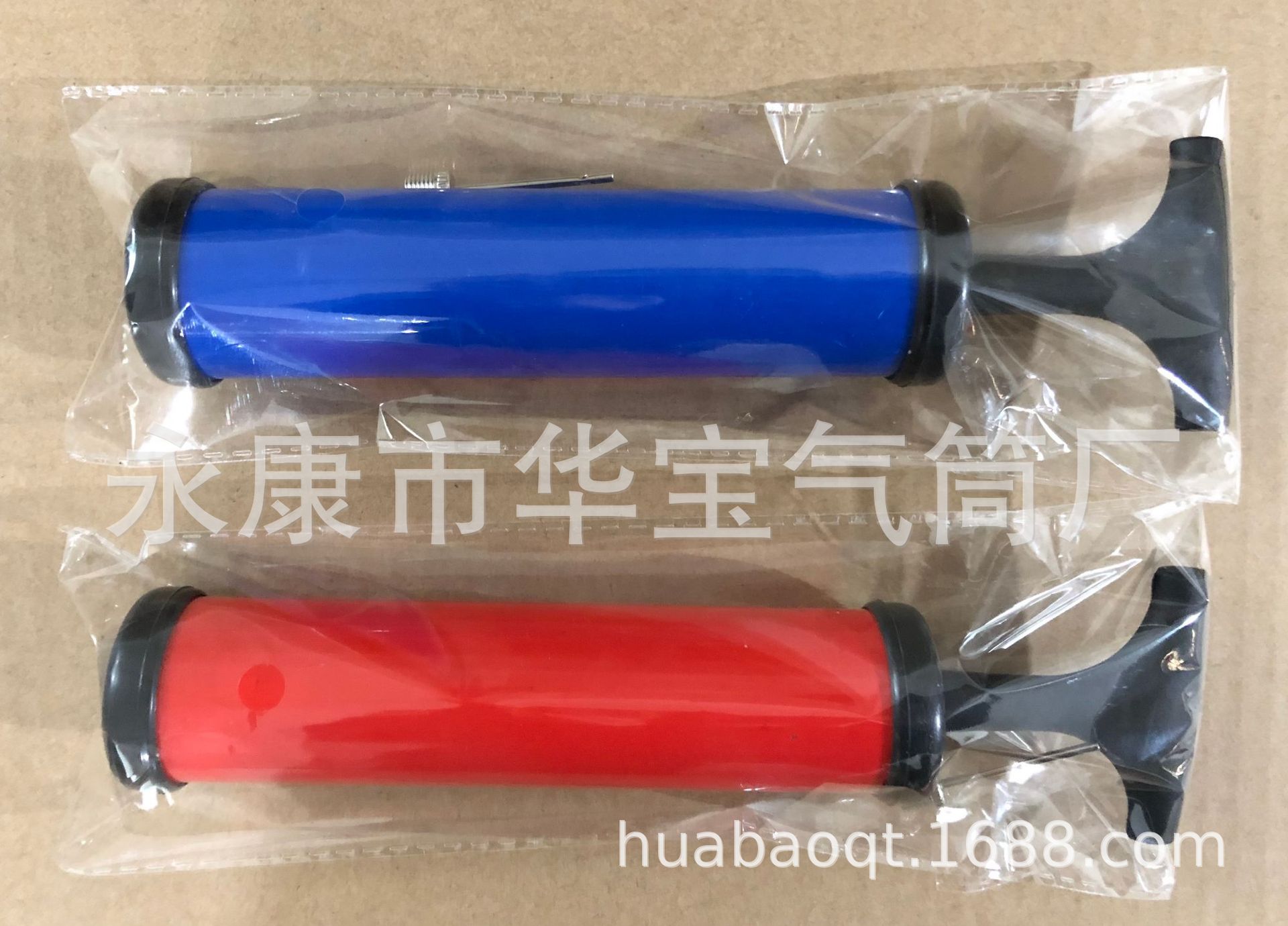 6 인치 opp 중간 판 [1 철 바늘 1 검은 공기 노즐]]