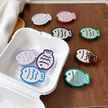 手机气囊支架韩国ins风粘贴式可伸缩镜子鲷鱼烧随身局部补妆镜子