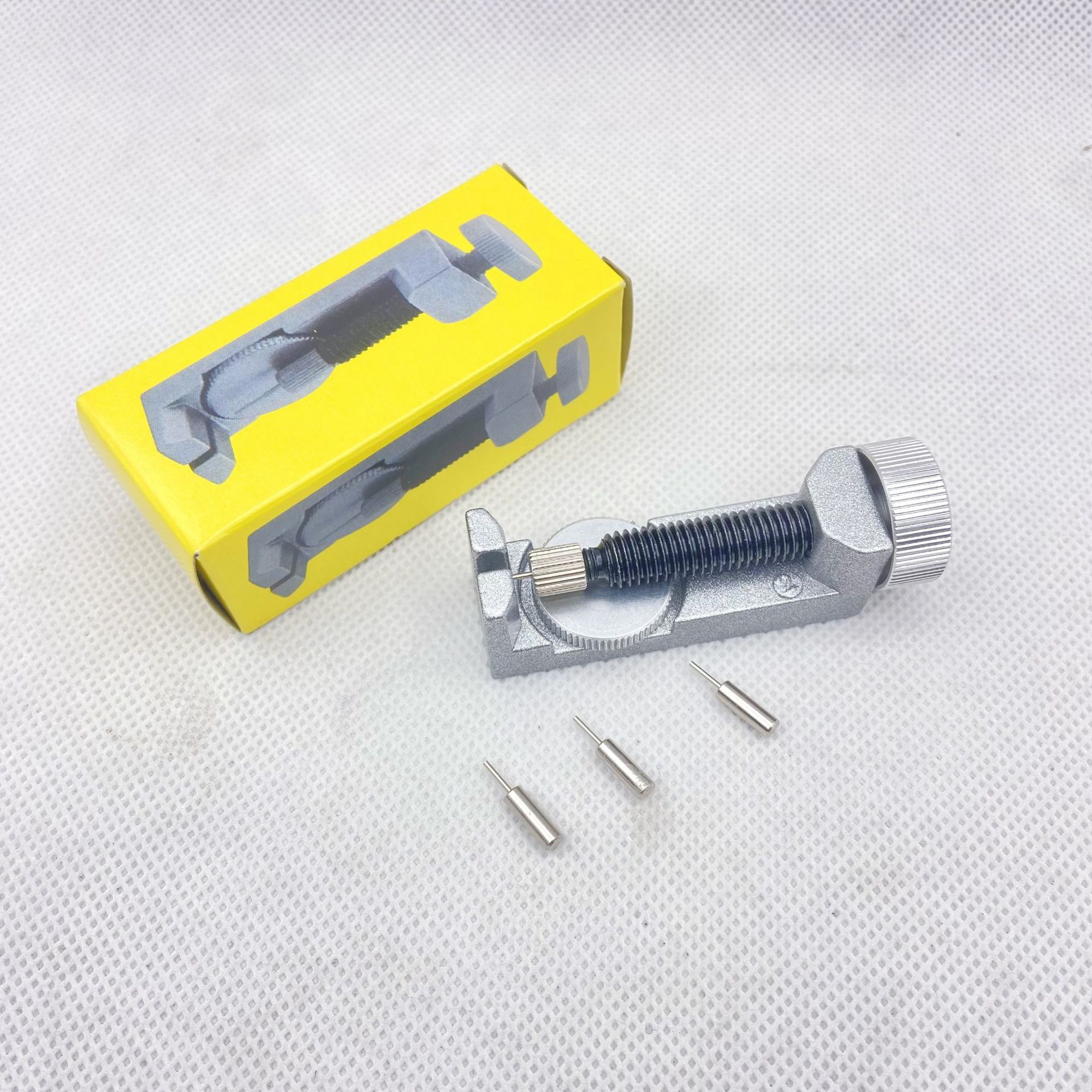 修表工具2068金属可调高度手表拆带器截表带拆卸工具调表器家用