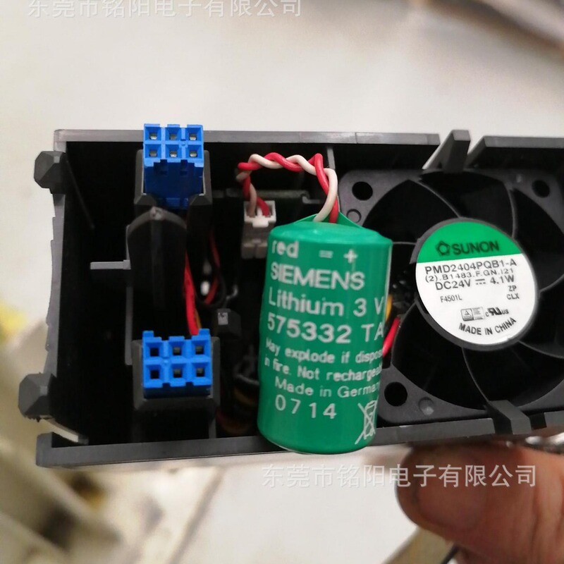 Original German Siemens 840D 6FC5247-0AA18-0AA0 575332TA 3V lithium battery