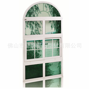 Wholesale factory room plastic steel casement window bathroom kitchen soundproof window balcony plastic steel casement window UPVC processing