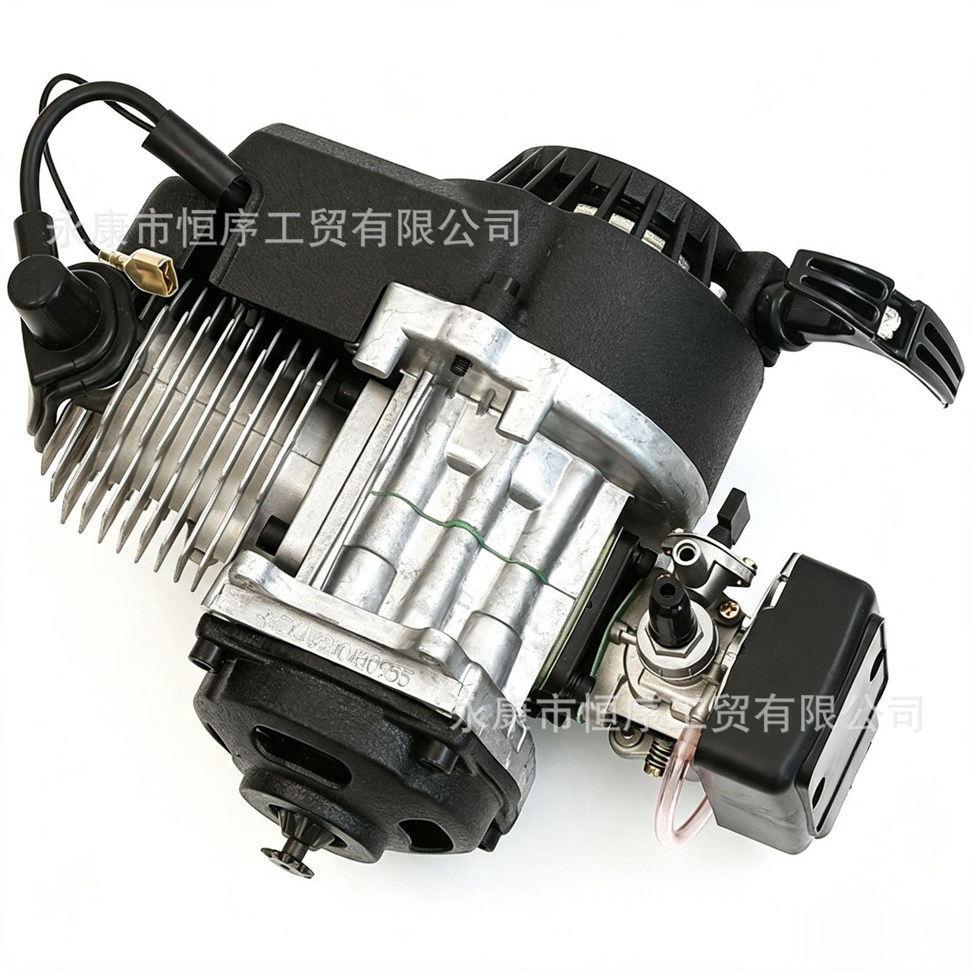 Mini Motorcycle Accessories 49Cc Small Sports Car Small Off-Road Motorcycle Hand-Pull Start Two-Stroke Gasoline Engine