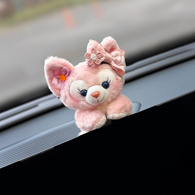 2026 New Car Ornaments for the Dashboard Screen, Car-Mounted Dolls, Display Interior Decorations, Belle and Stellalou (Car ornaments) - purchasing-level-choose-sweet-face-belle