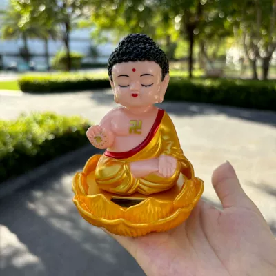 Buddha Head Nodding and Shaking: Car ornaments
