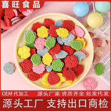 定制饼干彩色蛋糕甜品烘培动物装饰饼干造型贴牌oem代工手工