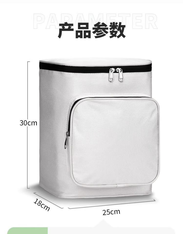 Large waterproof front bag for electric scooters, motorcycle storage box, raincoat storage box, electric vehicle rear box