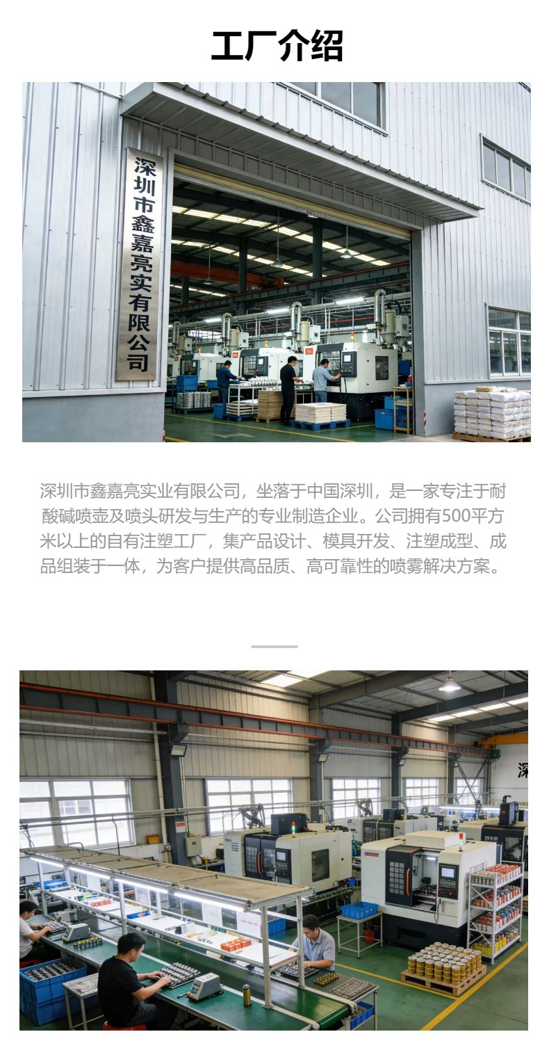 New Cross-Border Plastic Acid-Alkali Resistant Nozzle Car Wash Machine Spray Bottle Car Interior Cleaning Tool
