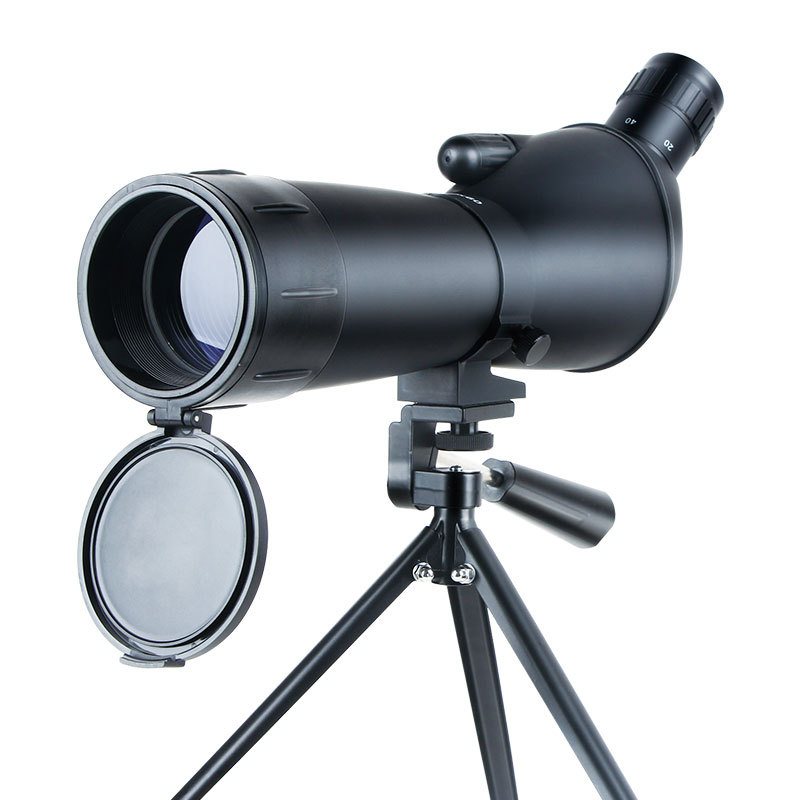 工厂20-60X60变倍单筒望远镜户外观景防水大变倍观靶镜观鸟镜