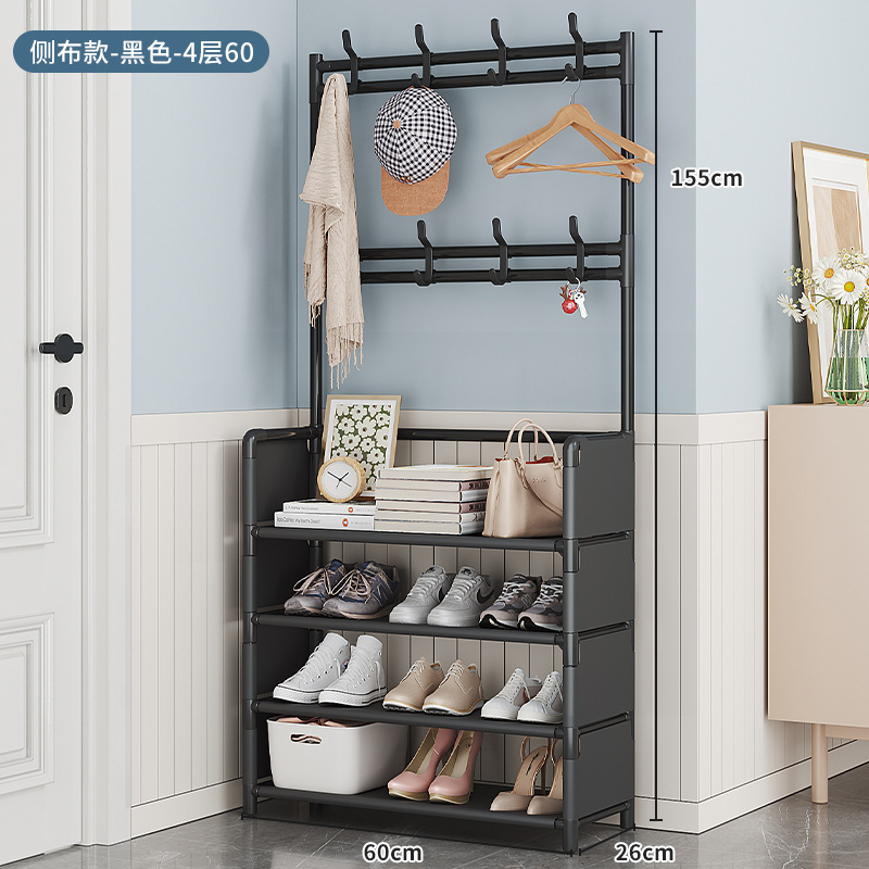 검은 면 60 포 4 겹